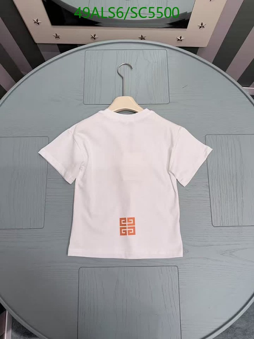 Givenchy-Kids clothing Code: SC5500 $: 49USD