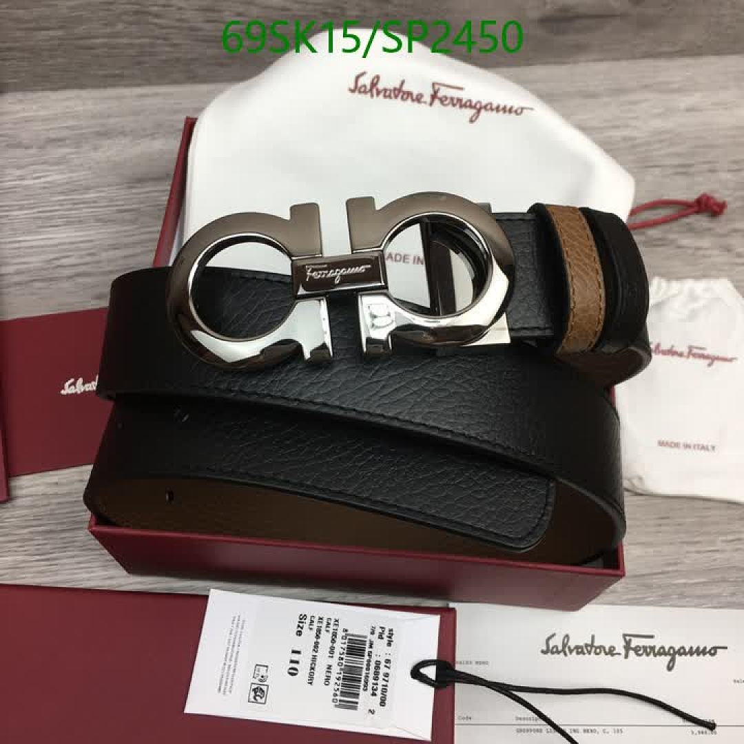 Ferragamo-Belts Code: SP2450 $: 69USD