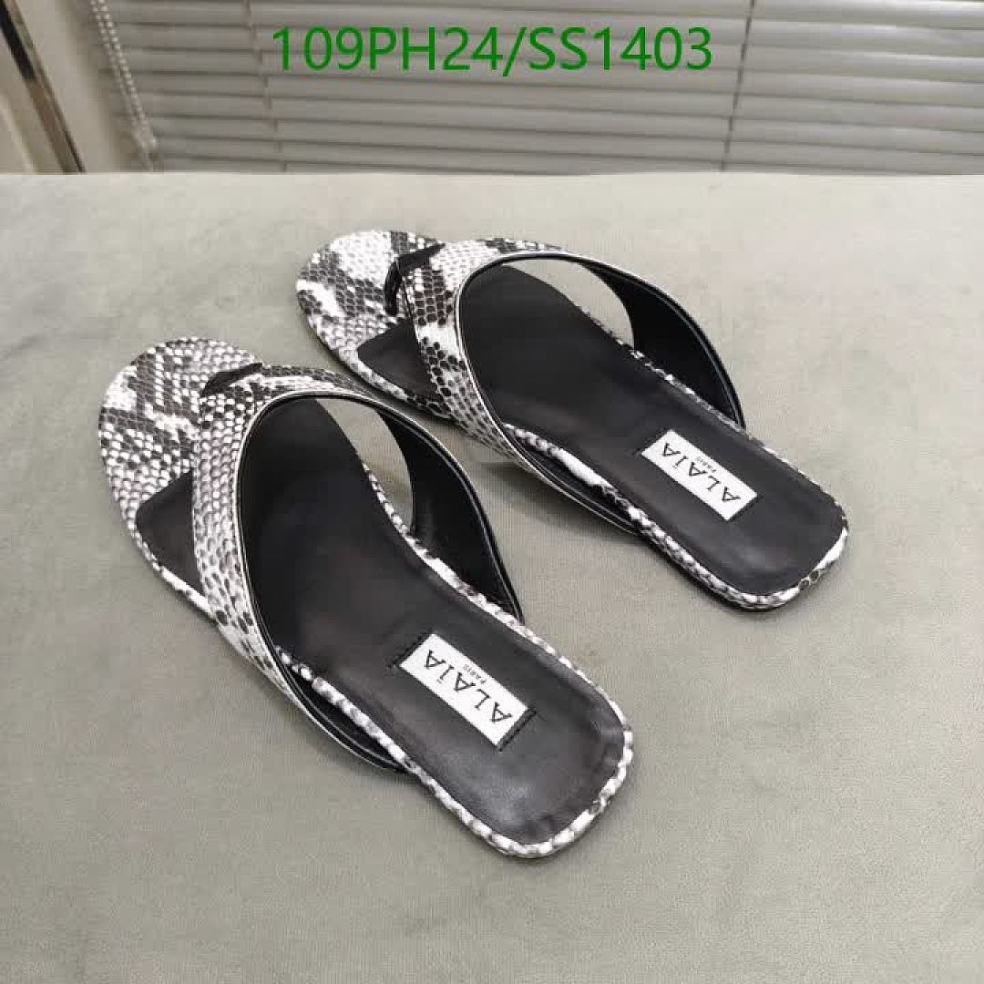 Alaia-Women Shoes Code: SS1403 $: 109USD