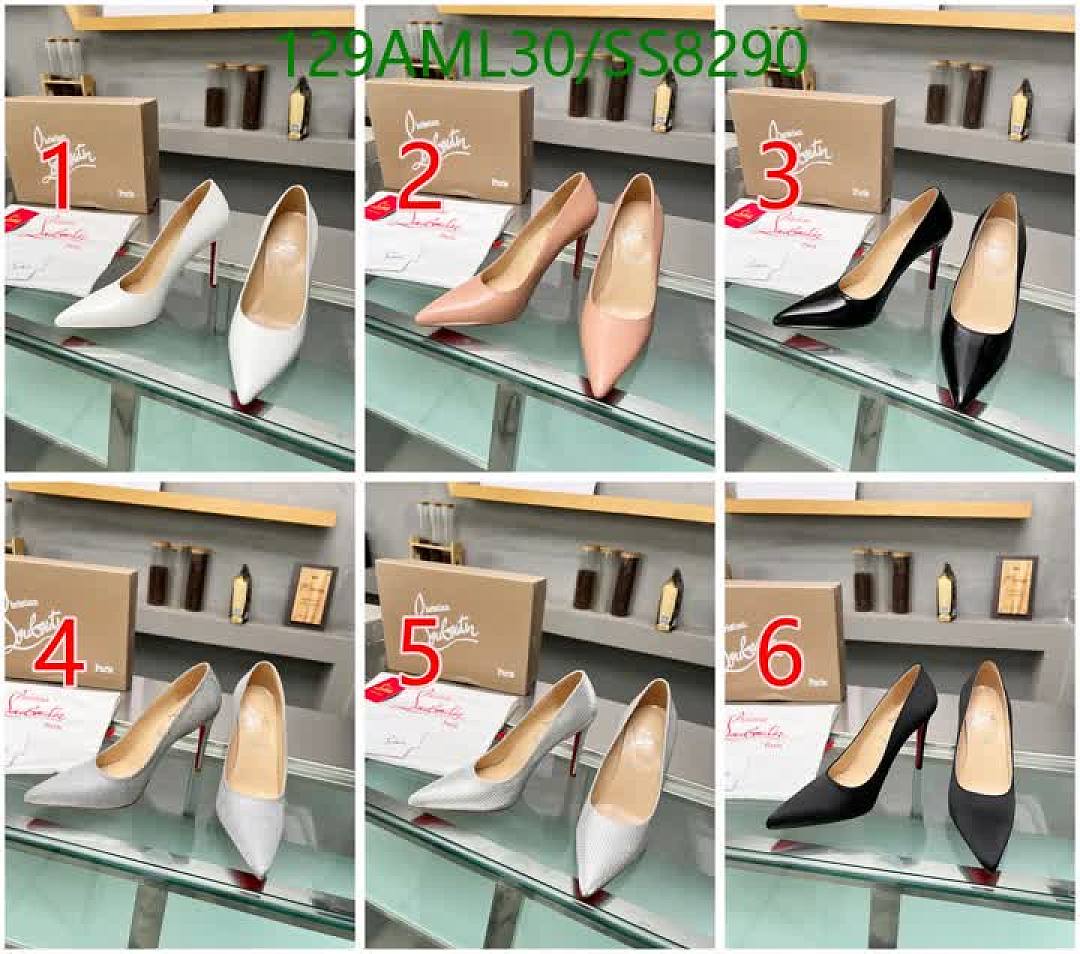 Christian Louboutin-Women Shoes Code: SS8290 $: 129USD