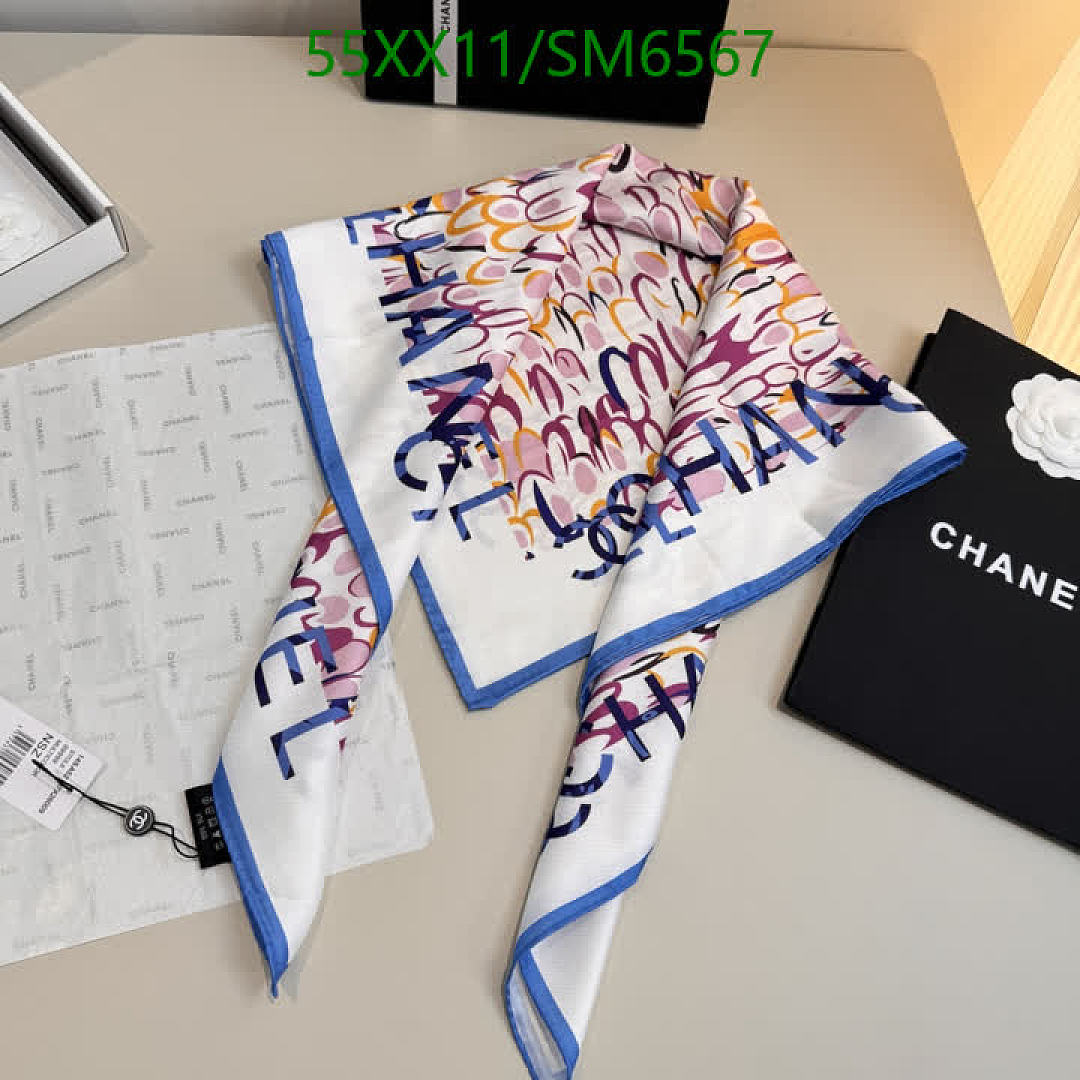 Chanel-Scarf Code: SM6567 $: 55USD