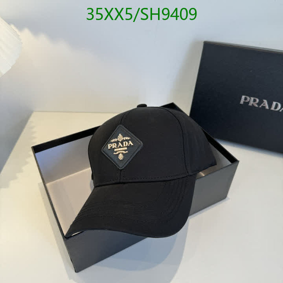 Prada-Cap(Hat) Code: SH9409 $: 35USD