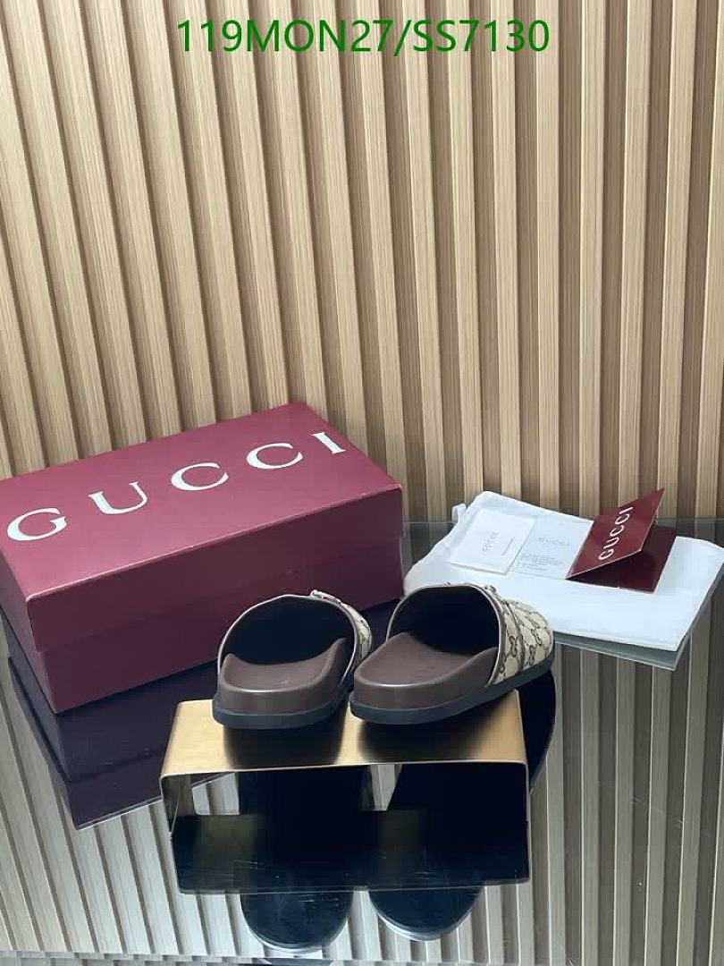 Gucci-Women Shoes Code: SS7130 $: 119USD