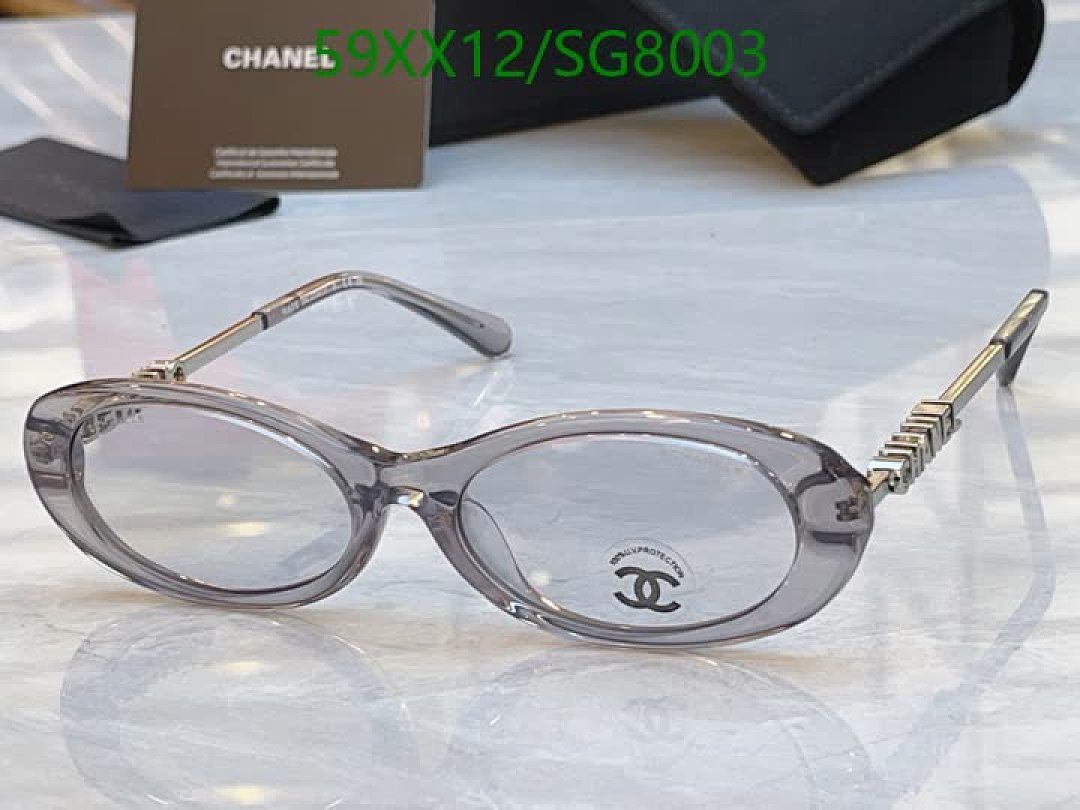 Chanel-Glasses Code: SG8003 $: 59USD