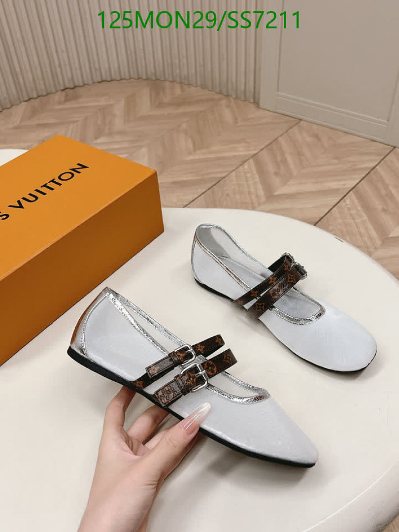 LV-Women Shoes Code: SS7211 $: 125USD