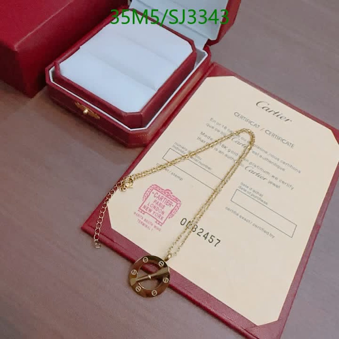 Cartier-Jewelry Code: SJ3343 $: 35USD