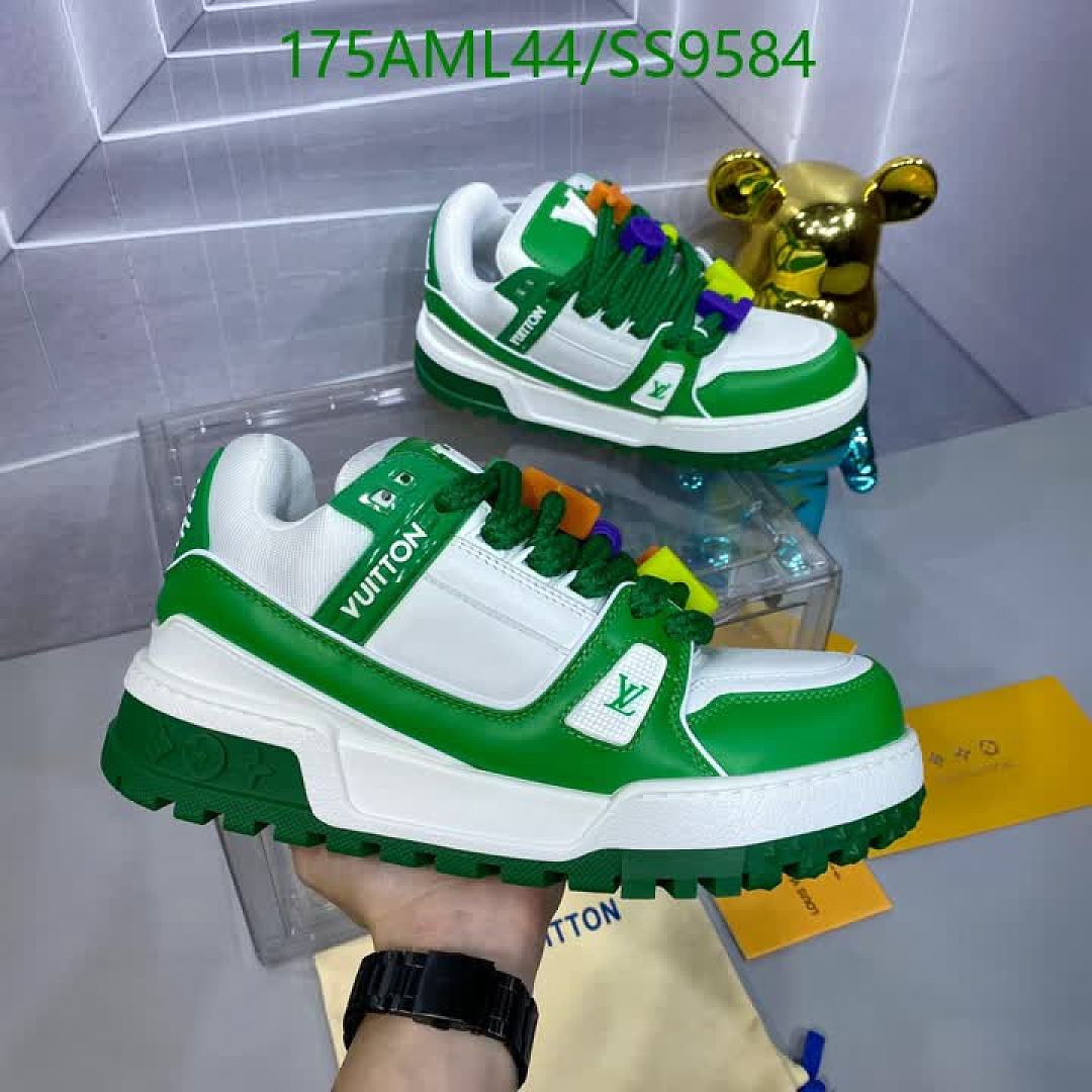 LV-Men shoes Code: SS9584 $: 175USD
