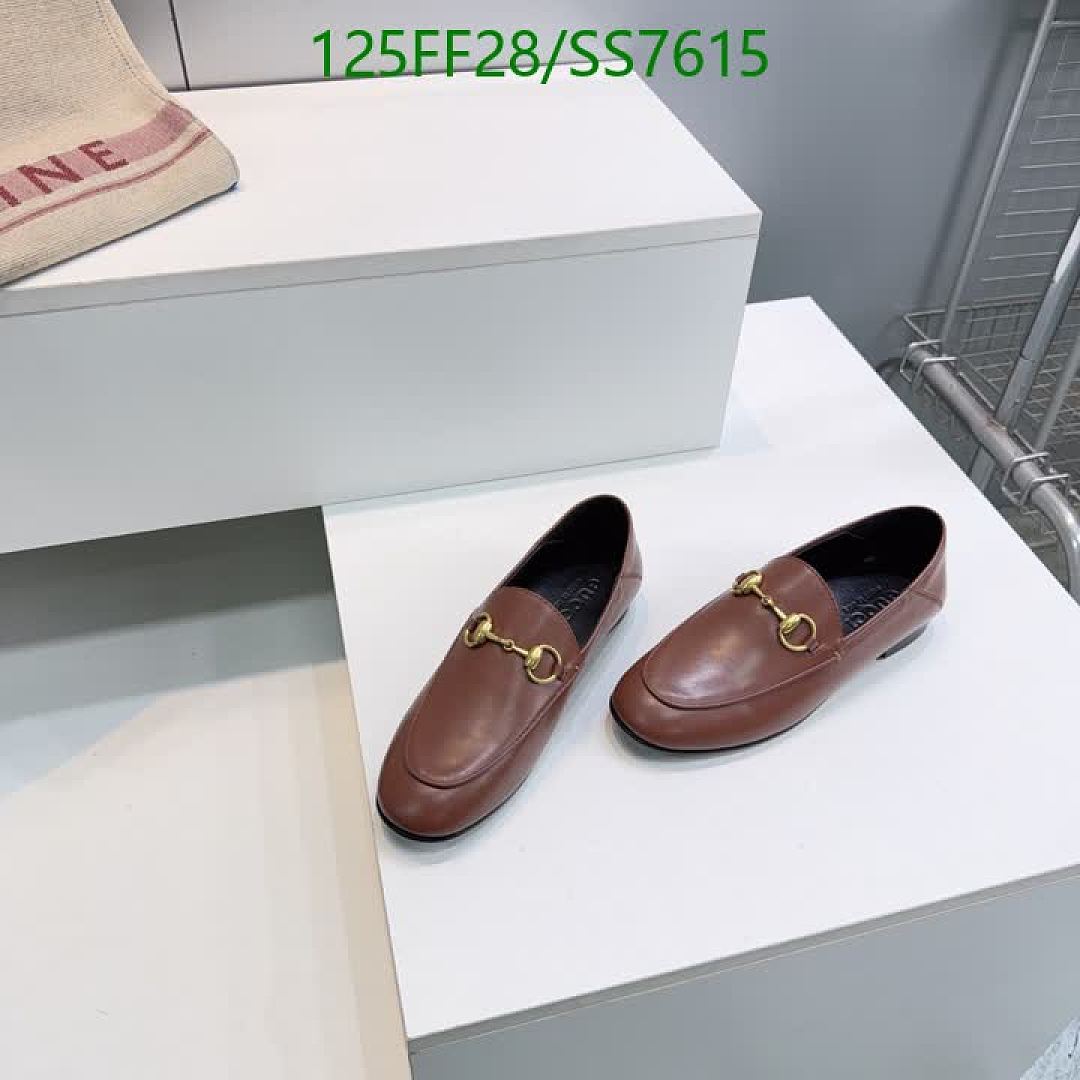 Gucci-Women Shoes Code: SS7615 $: 125USD