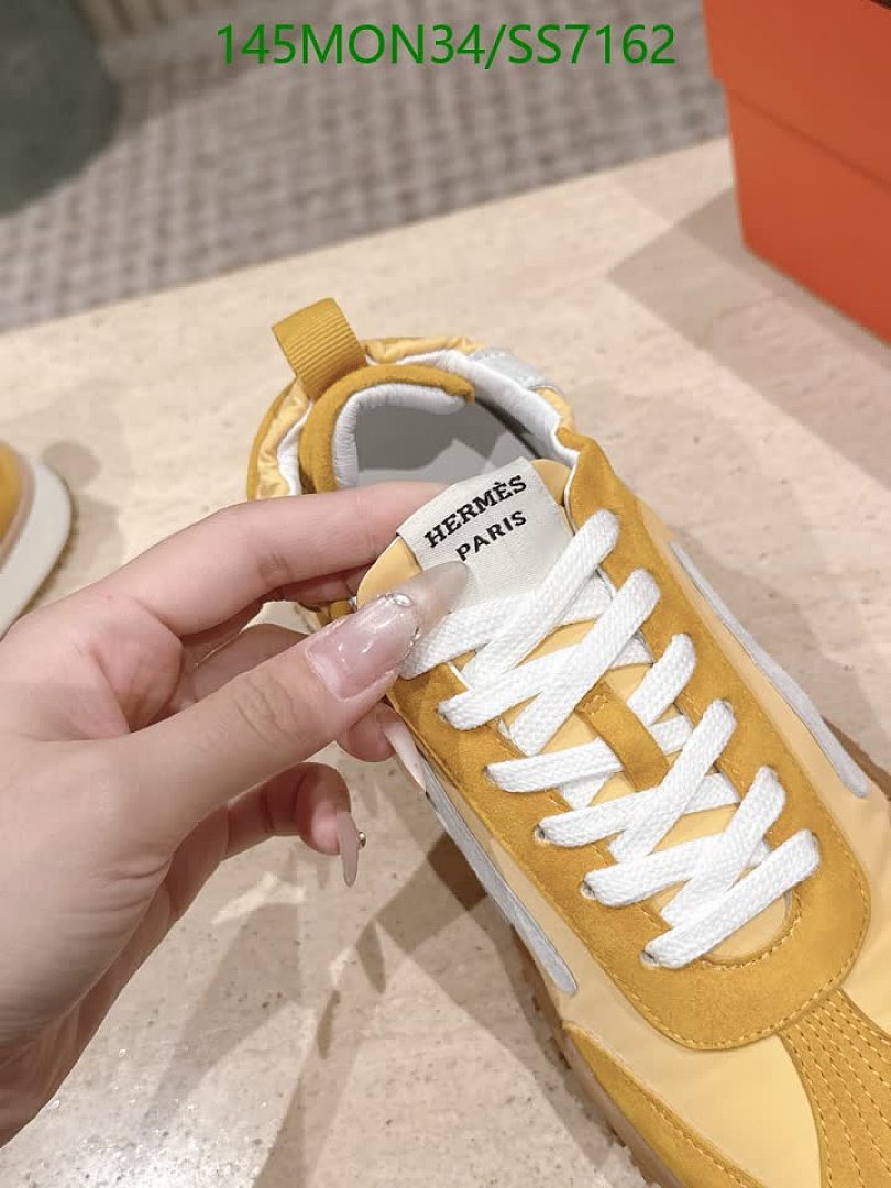 Hermes-Men shoes Code: SS7162 $: 145USD