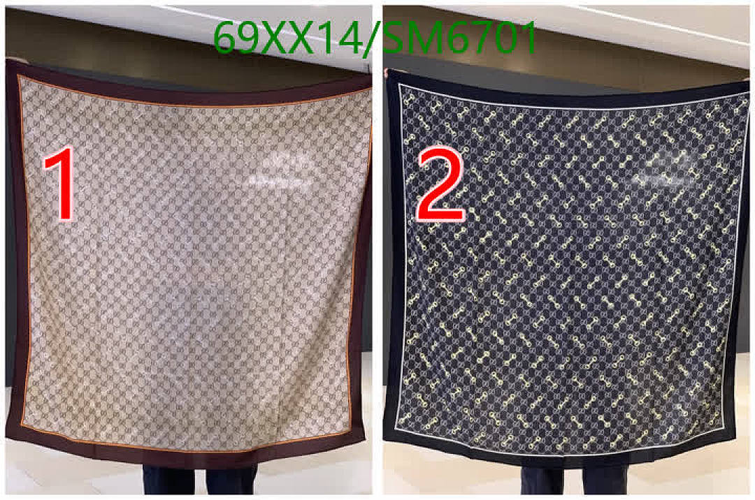 Gucci-Scarf Code: SM6701 $: 69USD