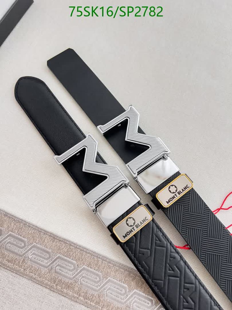 Montblanc-Belts Code: SP2782 $: 75USD