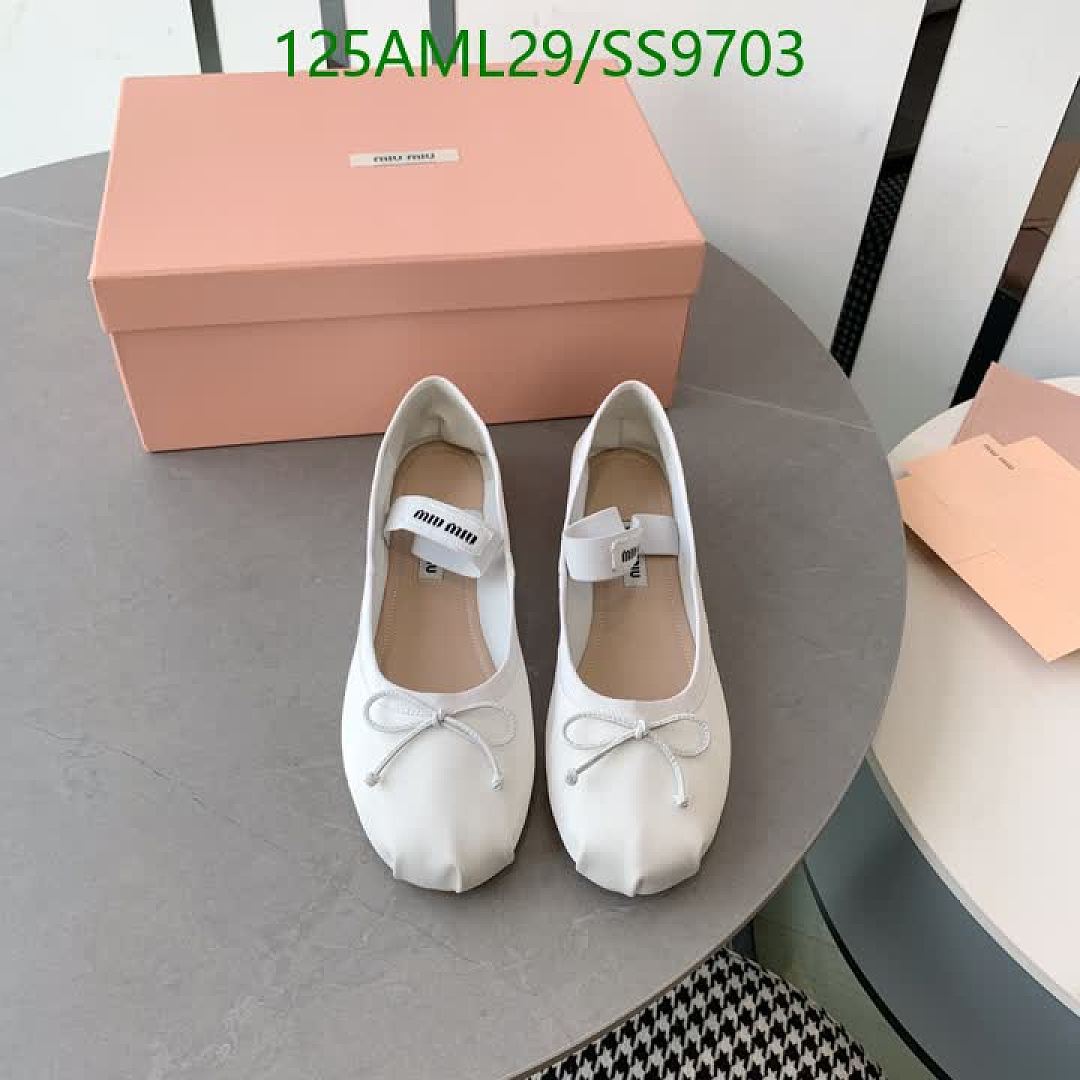 Miu Miu-Women Shoes Code: SS9703 $: 125USD