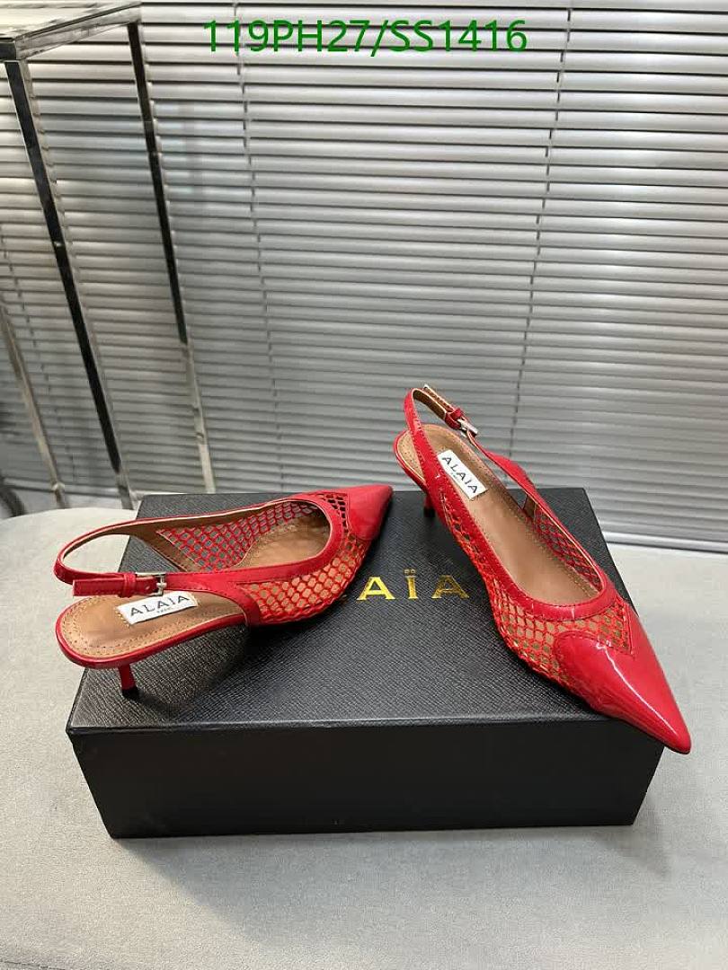 Alaia-Women Shoes Code: SS1416 $: 119USD