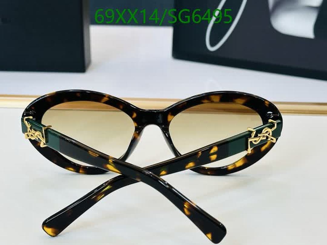 YSL-Glasses Code: SG6495 $: 69USD