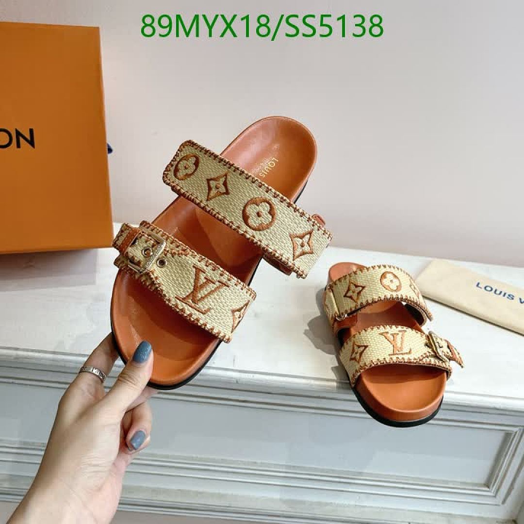 LV-Men shoes Code: SS5138 $: 89USD