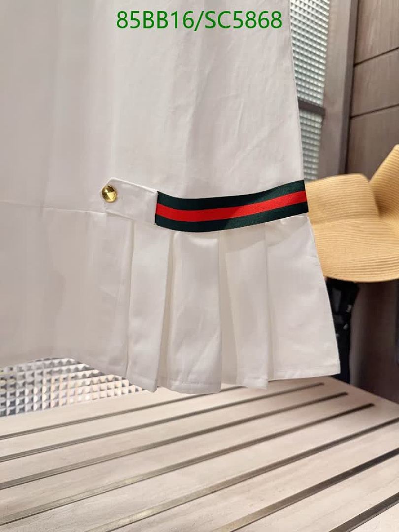 Gucci-Clothing Code: SC5868 $: 85USD