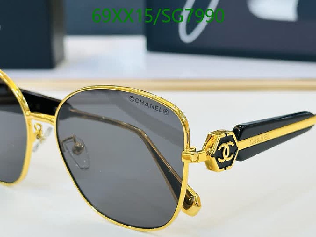 Chanel-Glasses Code: SG7990 $: 69USD