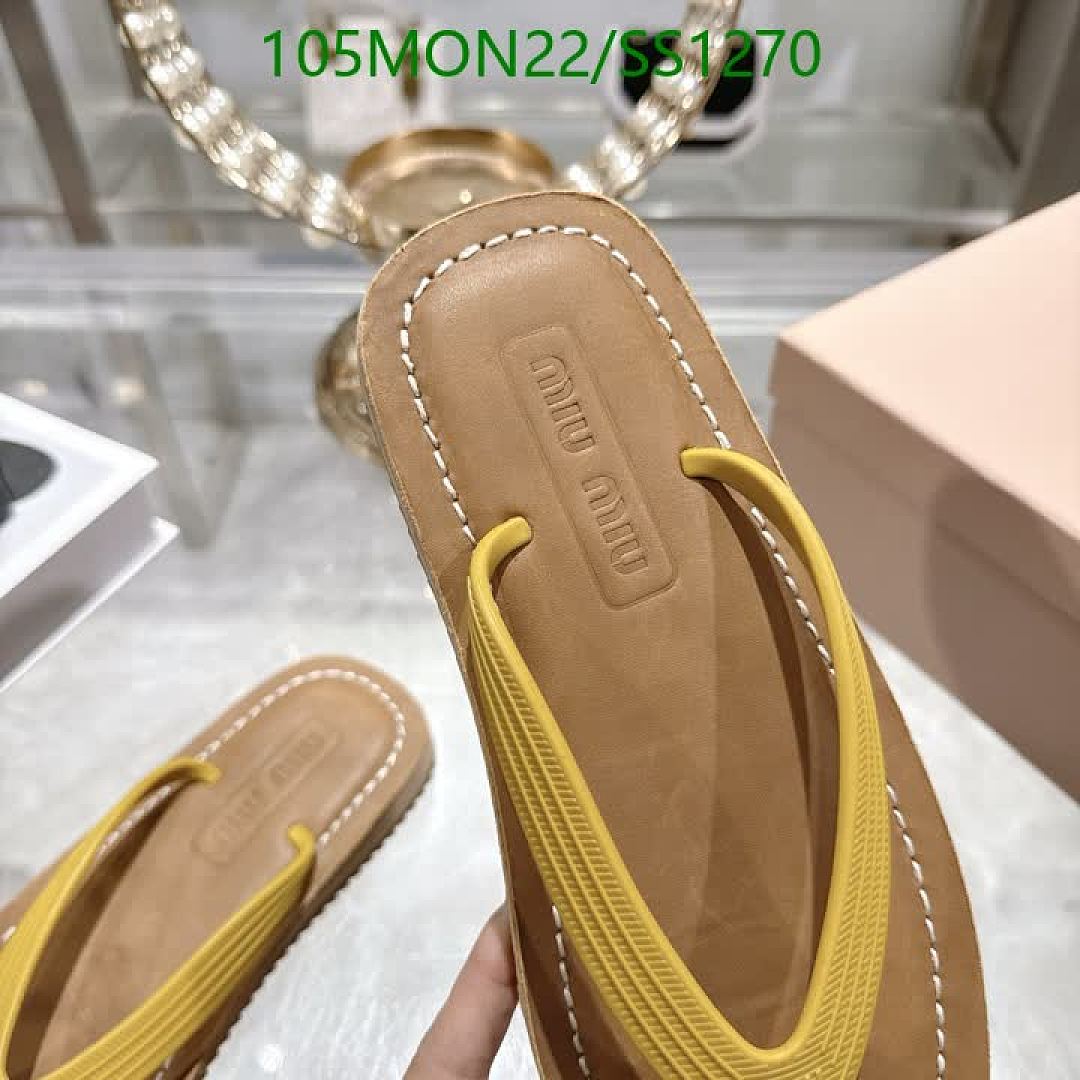 Miu Miu-Women Shoes Code: SS1270 $: 105USD