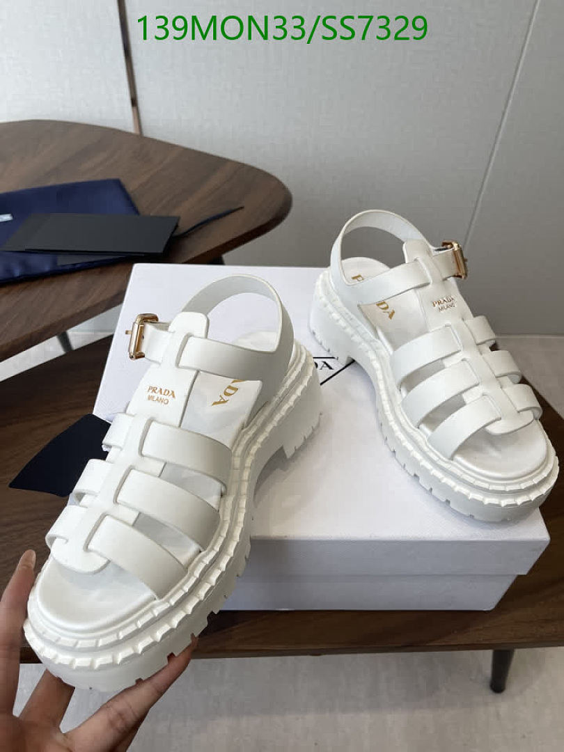 Prada-Women Shoes Code: SS7329 $: 139USD