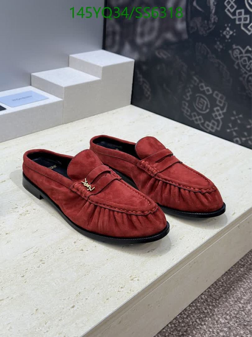 YSL-Men shoes Code: SS6318 $: 145USD