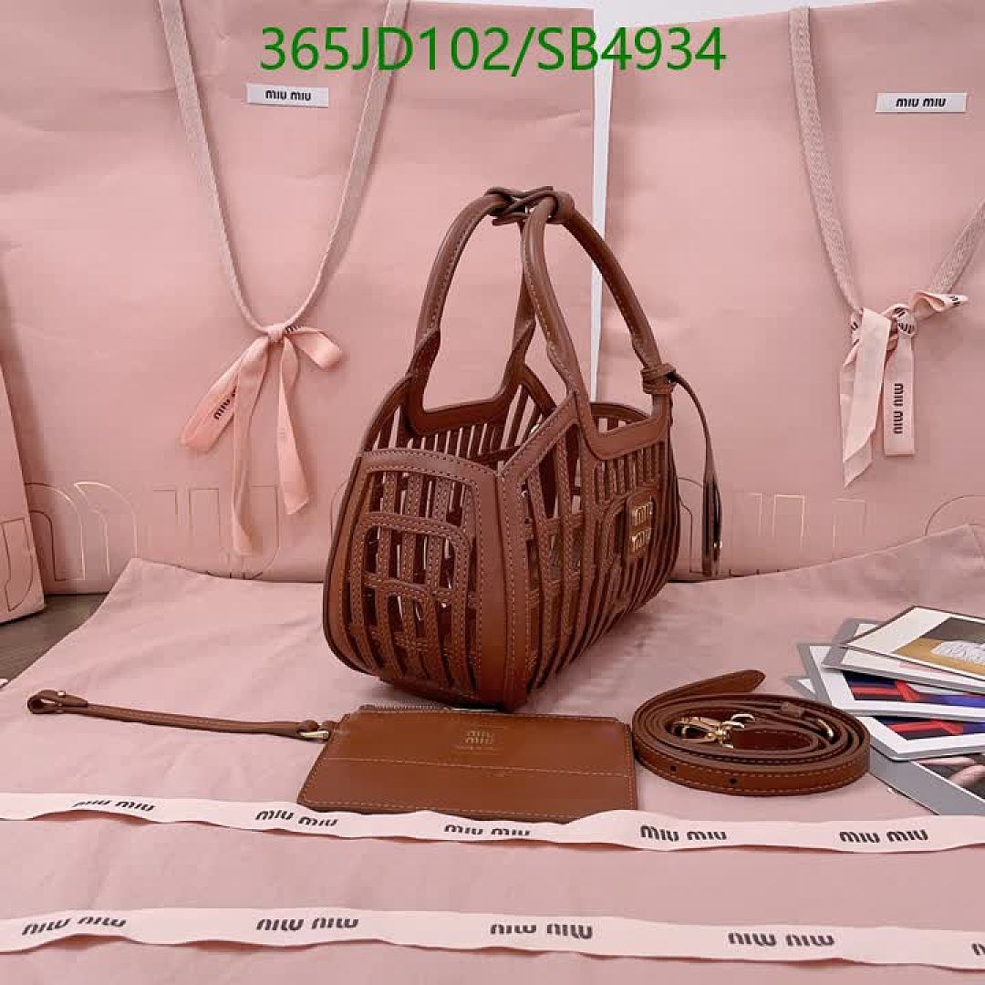 Miu Miu-Bag-Mirror Quality Code: SB4934 $: 365USD