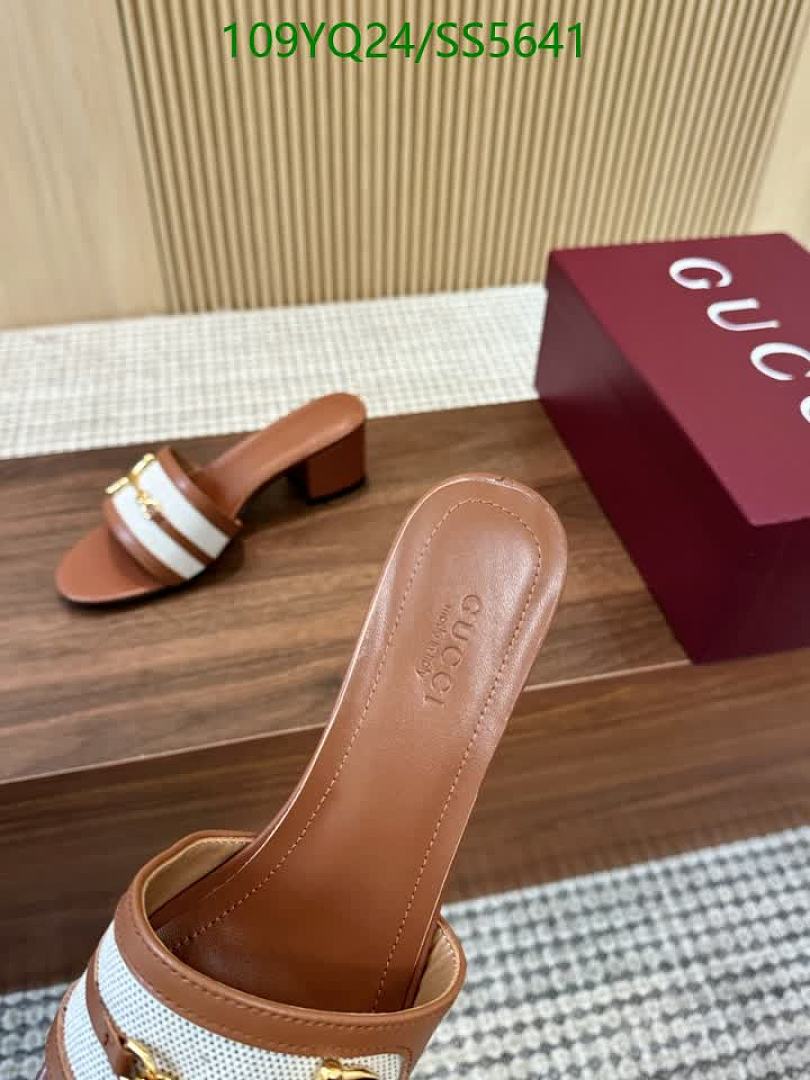Gucci-Women Shoes Code: SS5641 $: 109USD