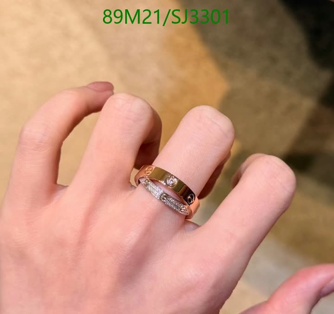 Cartier-Jewelry Code: SJ3301 $: 89USD