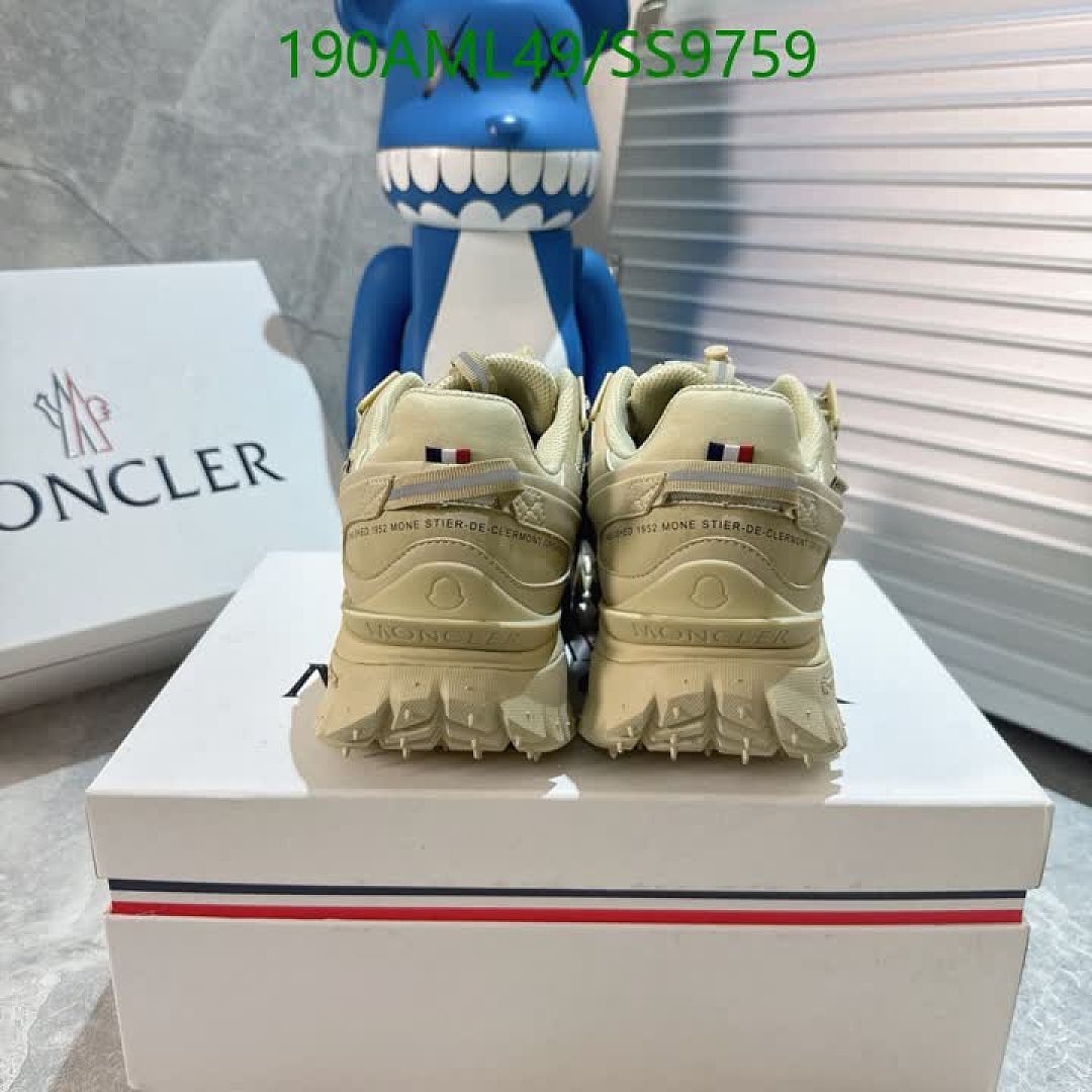 Moncler-Women Shoes Code: SS9759 $: 190USD