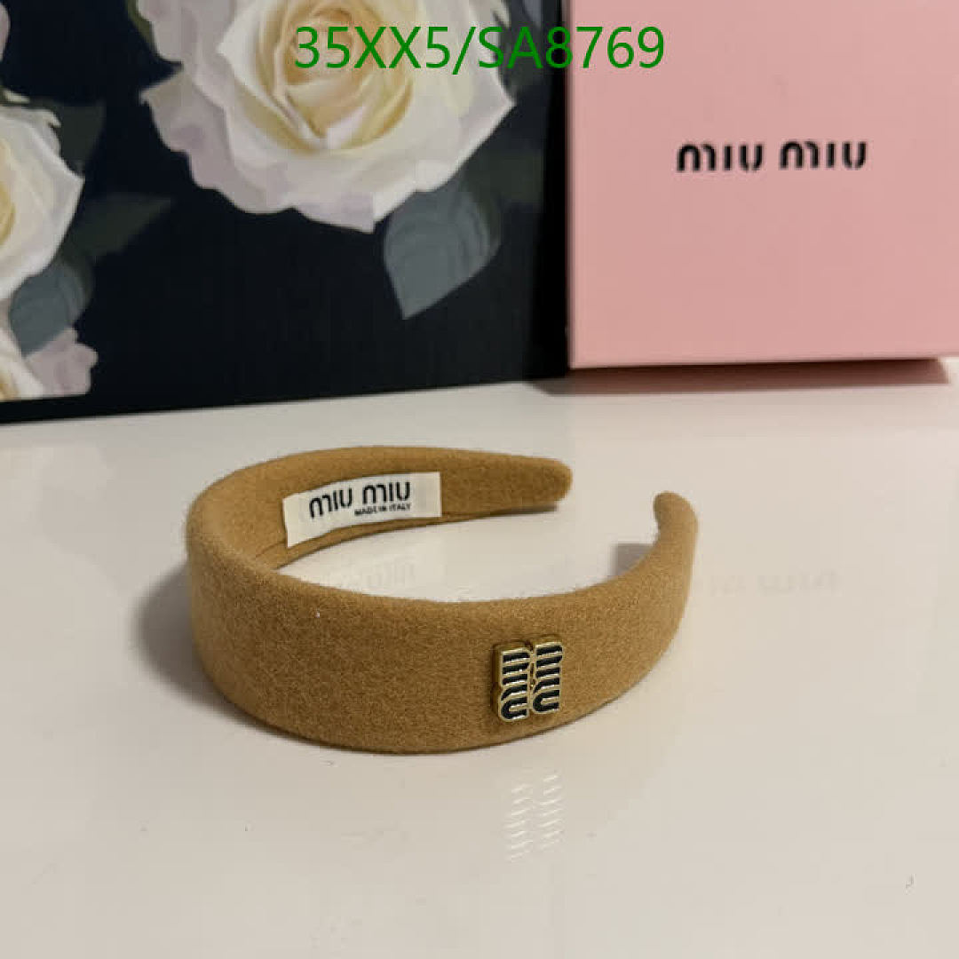 MIU MIU-Headband Code: SA8769 $: 35USD