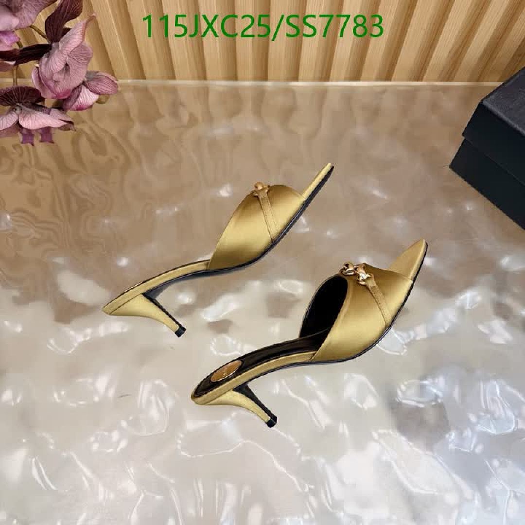 YSL-Women Shoes Code: SS7783 $: 115USD