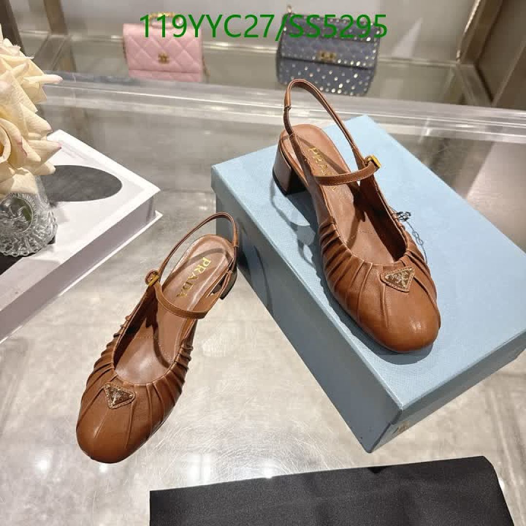 Prada-Women Shoes Code: SS5295 $: 119USD