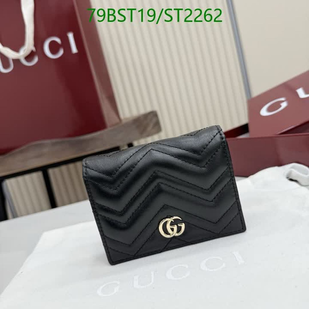 Gucci-Wallet Mirror Quality Code: ST2262 $: 79USD