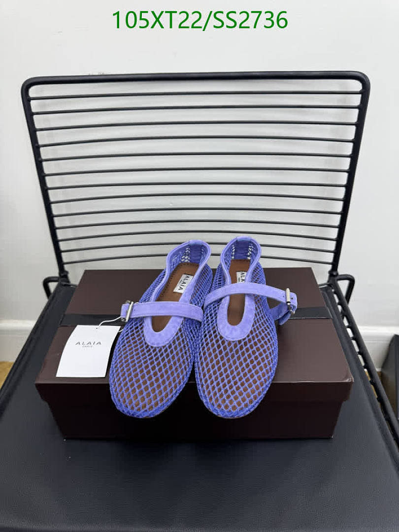 Alaia-Women Shoes Code: SS2736 $: 105USD