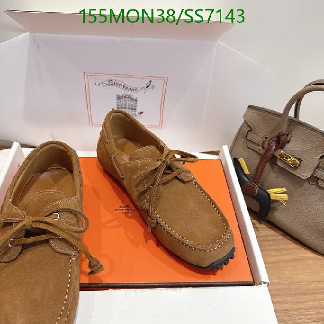 Hermes-Men shoes Code: SS7143 $: 155USD