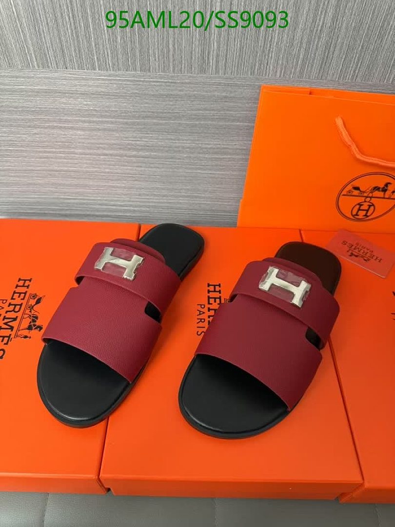 Hermes-Men shoes Code: SS9093 $: 95USD