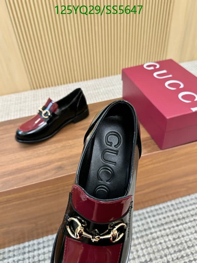 Gucci-Women Shoes Code: SS5647 $: 125USD