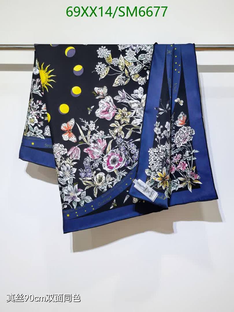 Dior-Scarf Code: SM6677 $: 69USD