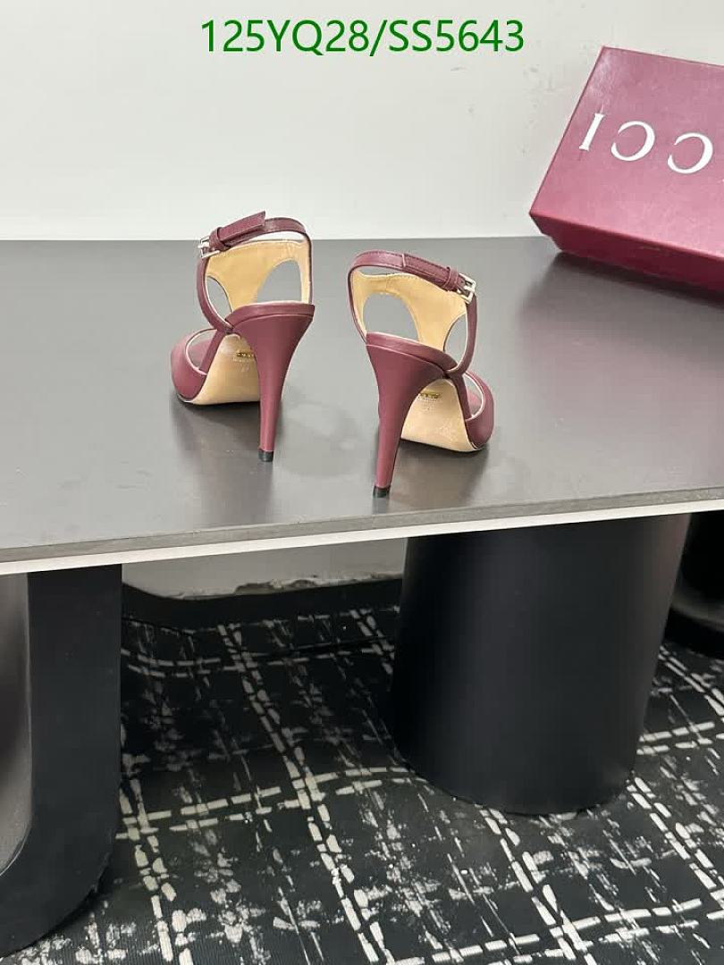 Gucci-Women Shoes Code: SS5643 $: 125USD