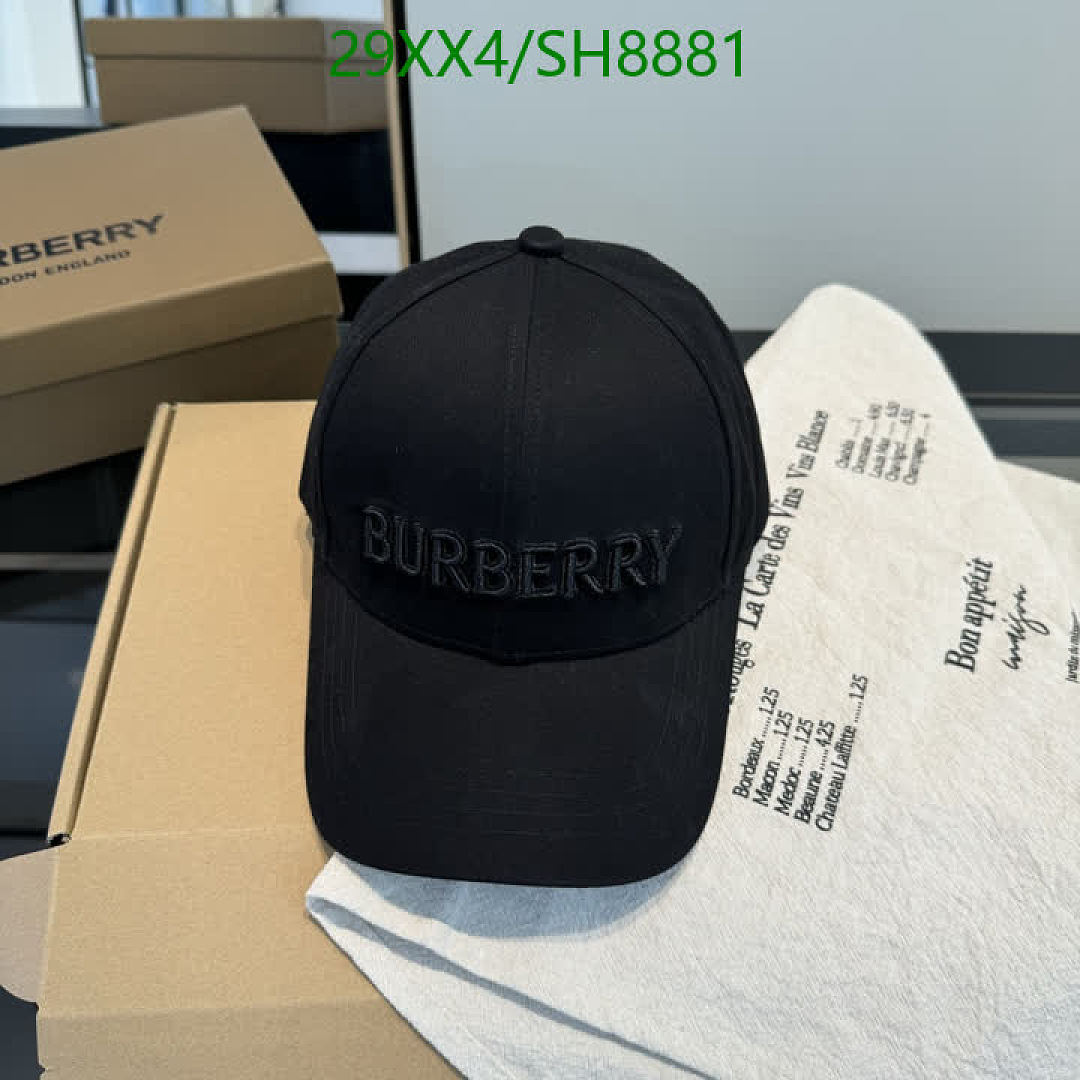 Burberry-Cap(Hat) Code: SH8881 $: 29USD
