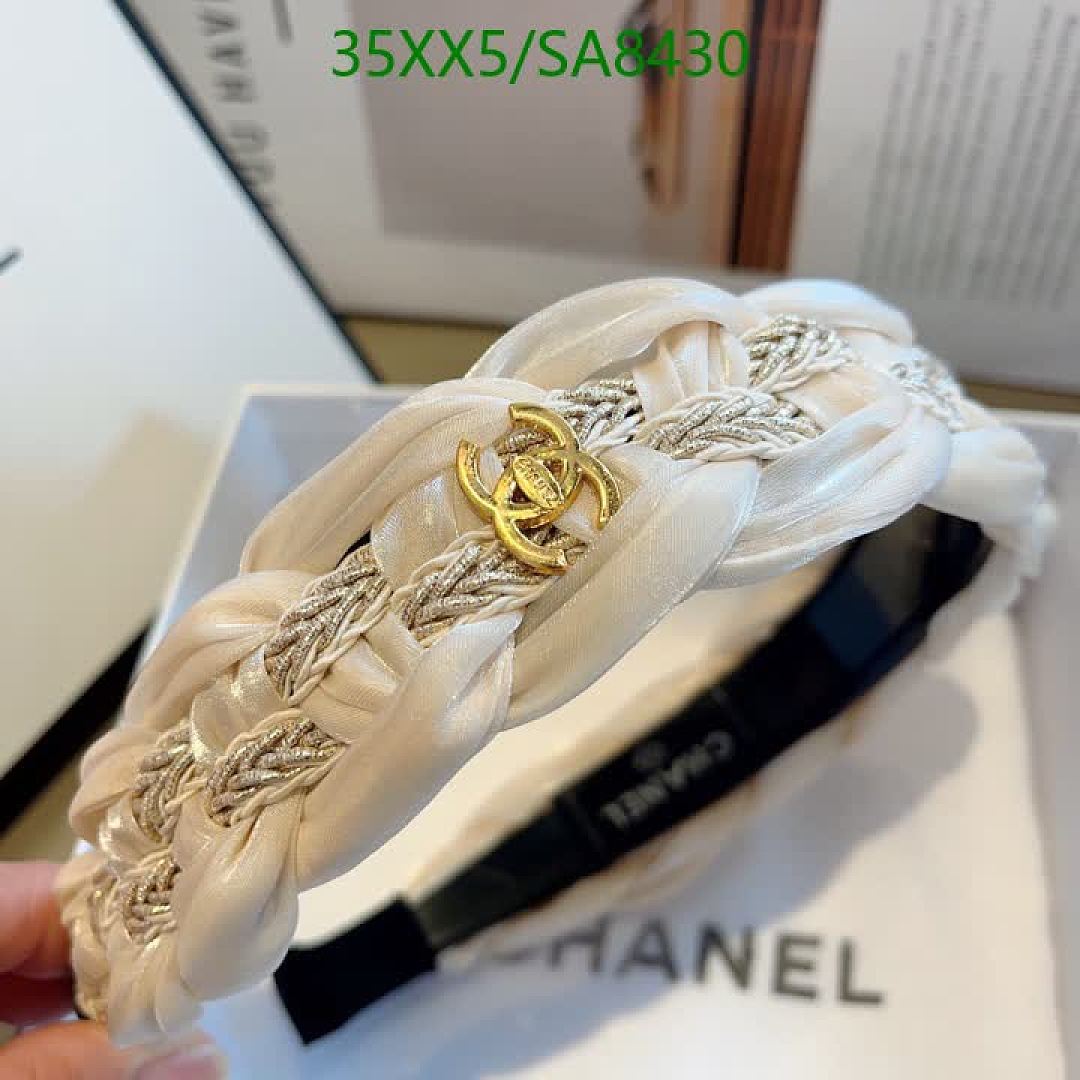 Chanel-Headband Code: SA8430 $: 35USD