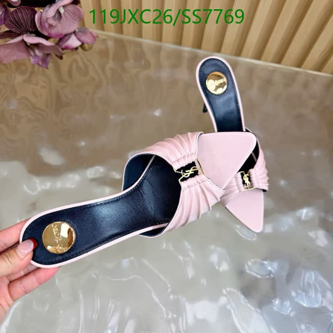 YSL-Women Shoes Code: SS7769 $: 119USD