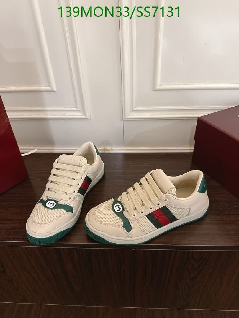 Gucci-Women Shoes Code: SS7131 $: 139USD