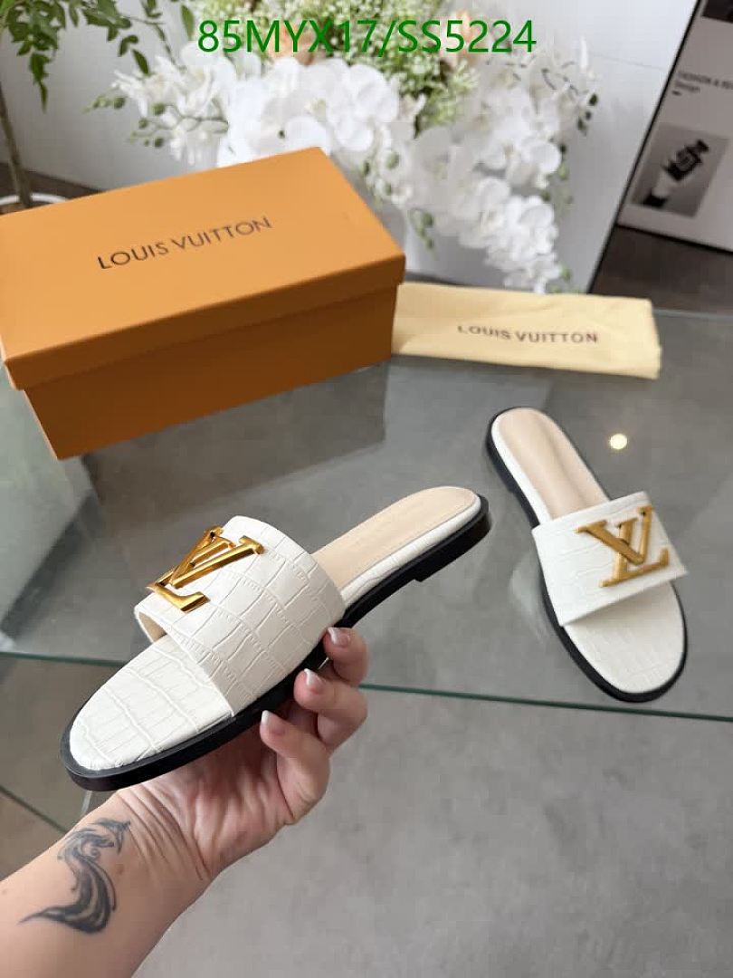 LV-Women Shoes Code: SS5224 $: 85USD