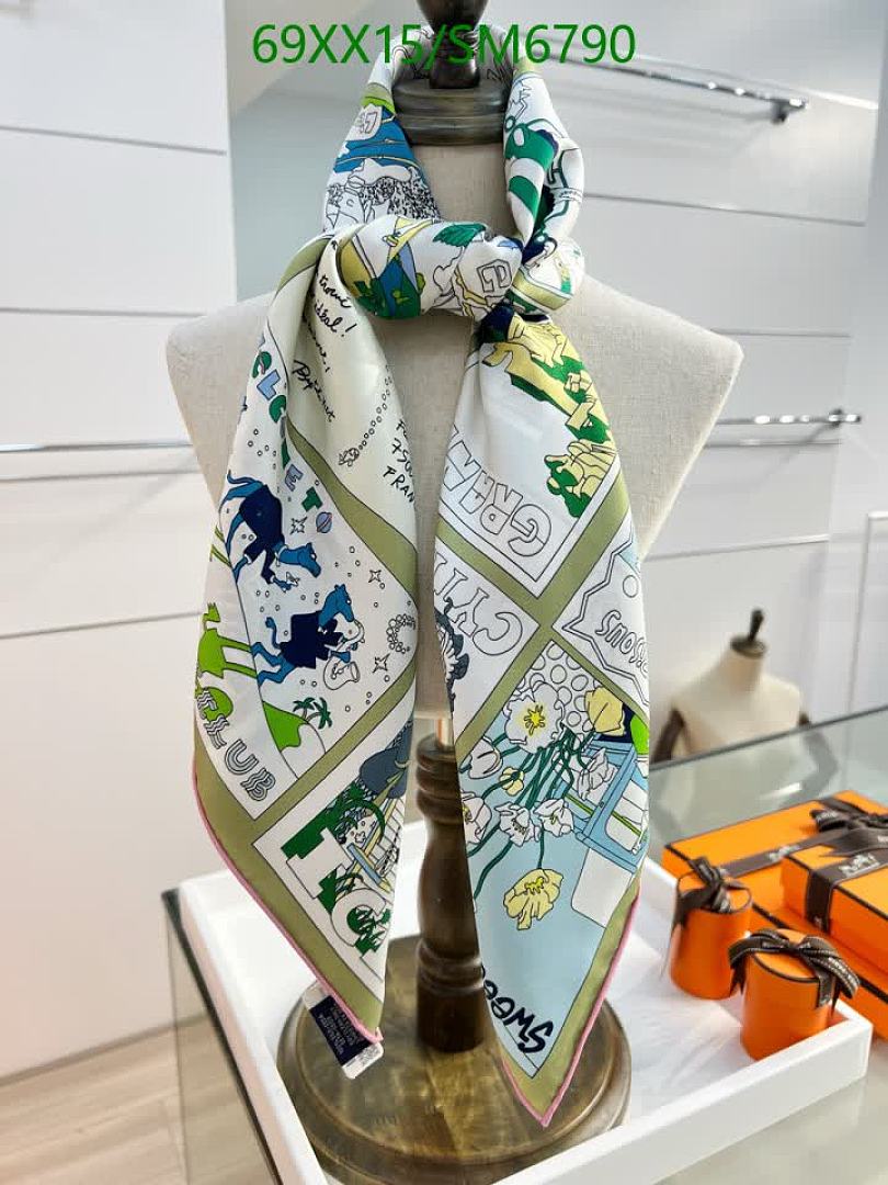 Hermes-Scarf Code: SM6790 $: 69USD