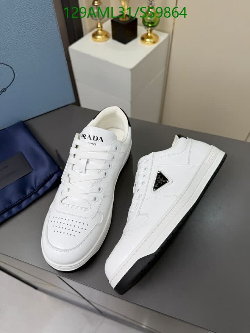 Prada-Men shoes Code: SS9864 $: 129USD