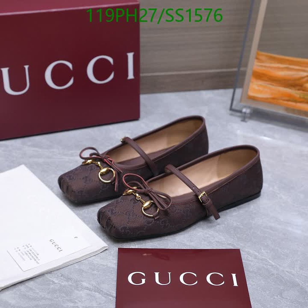 Gucci-Women Shoes Code: SS1576 $: 119USD