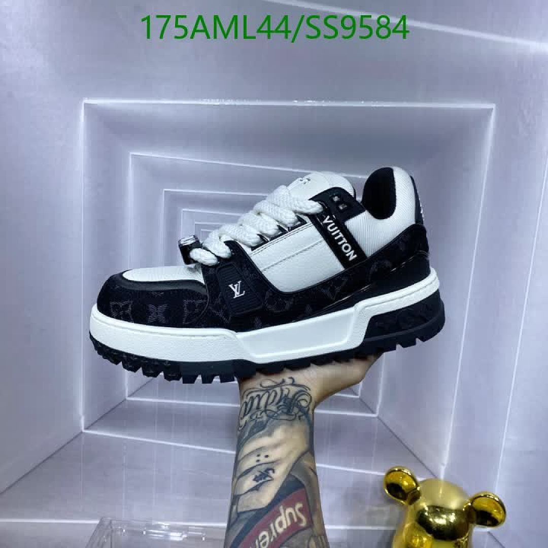 LV-Men shoes Code: SS9584 $: 175USD