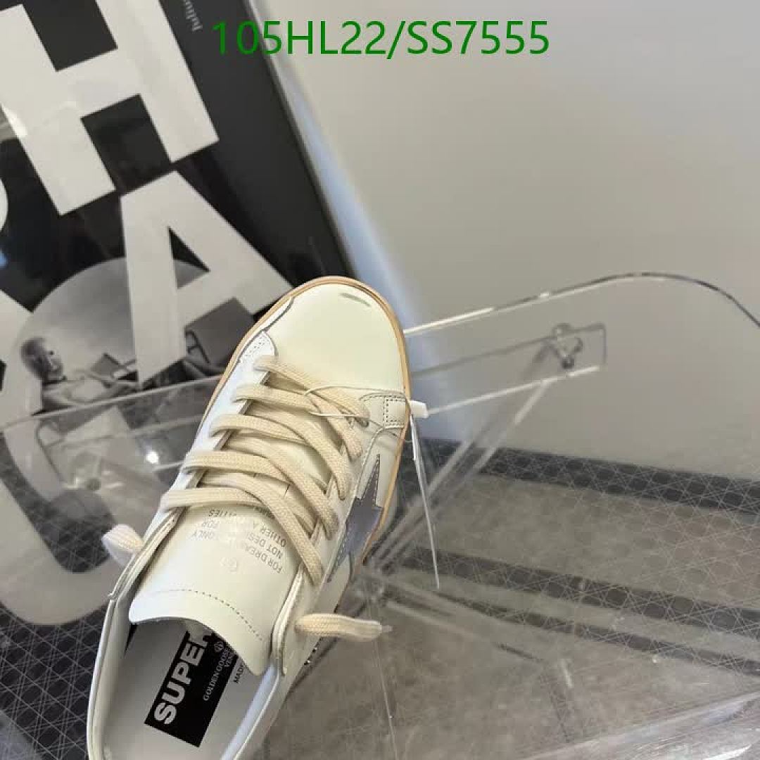 Golden Goose-Women Shoes Code: SS7555 $: 105USD