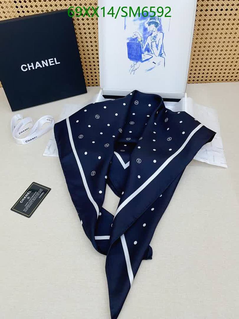 Chanel-Scarf Code: SM6592 $: 69USD