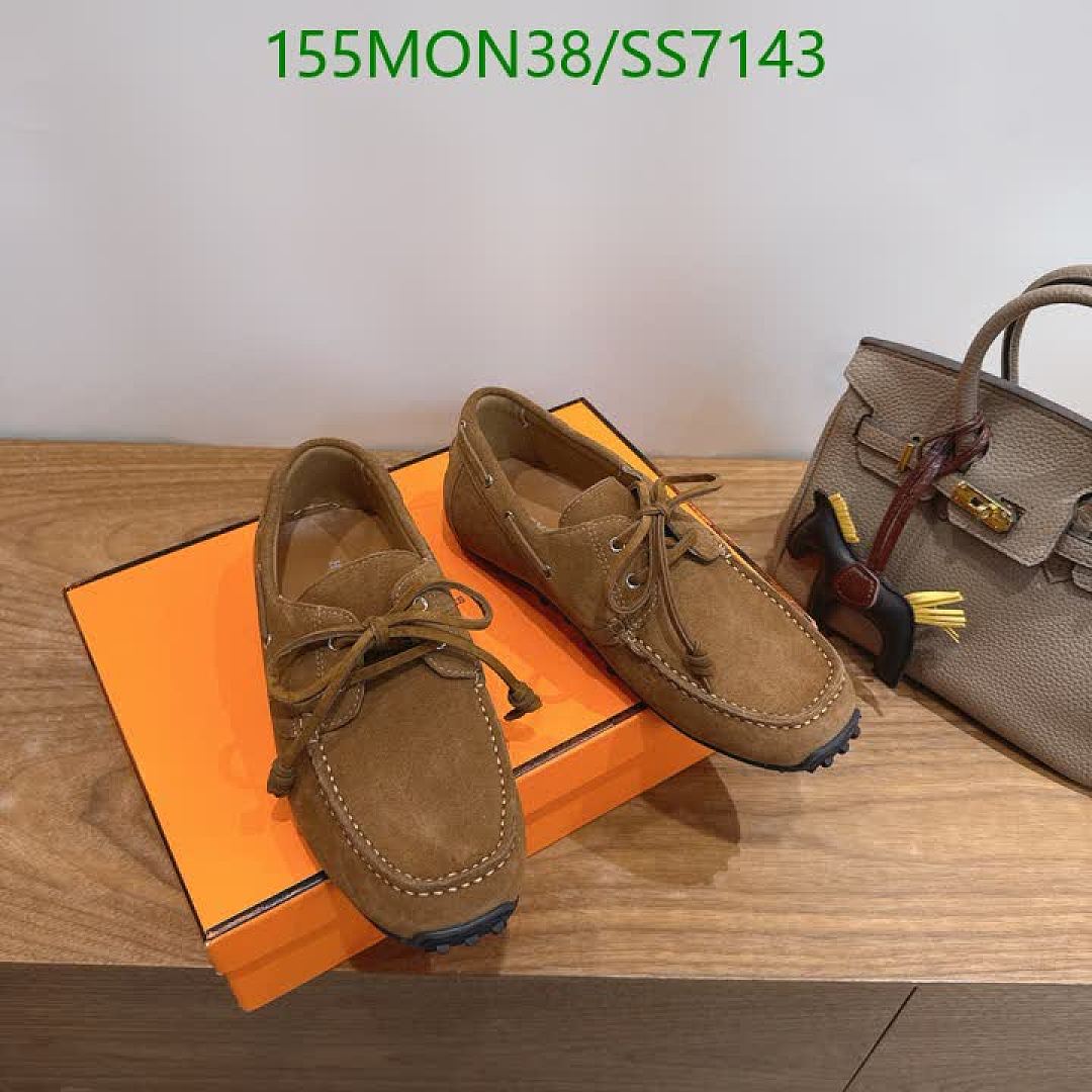 Hermes-Men shoes Code: SS7143 $: 155USD